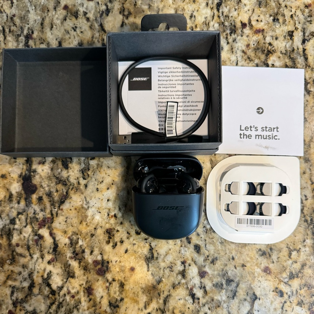 Bose QuietComfort Earbuds II